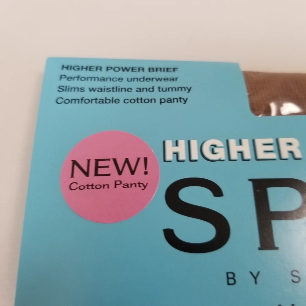 Spanx High Power Brief Cocoa Size A NWT